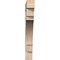 Ekena Millwork Merced Block Smooth Bracket, Douglas Fir, 3 1/2"W x 28"D x 28"H BKT04X28X28MRC05SDF - alternate 3